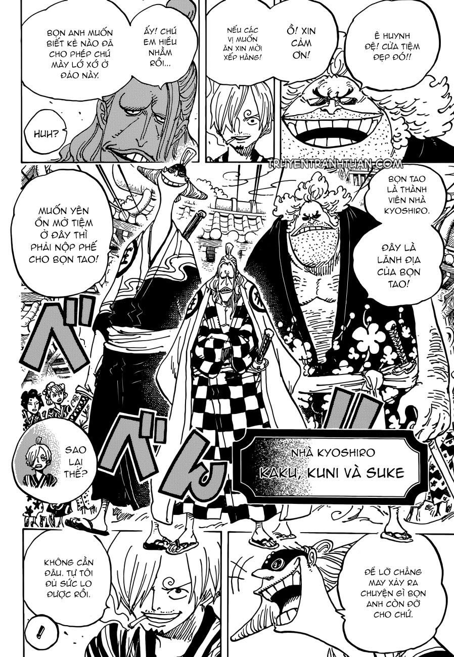 One Piece Tập 927 - Trang 4