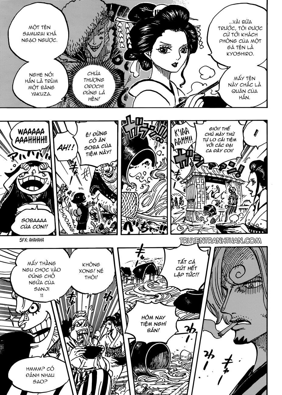 One Piece Tập 927 - Trang 5