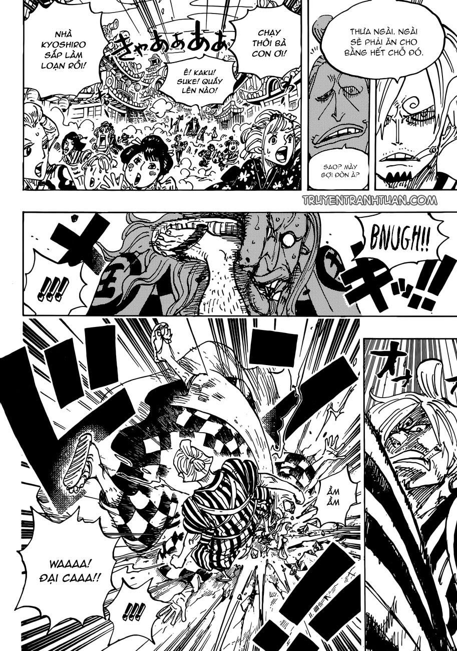 One Piece Tập 927 - Trang 6