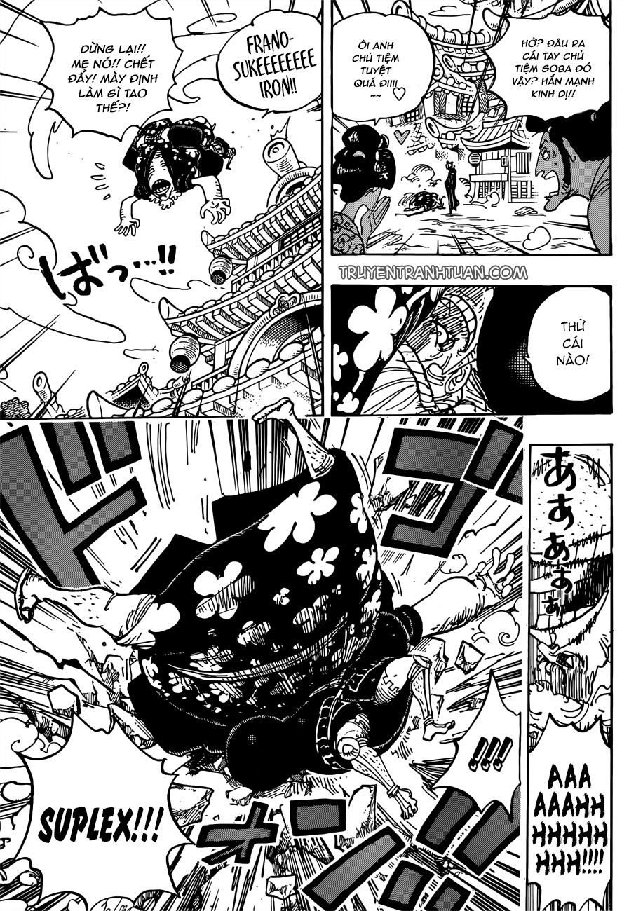 One Piece Tập 927 - Trang 7