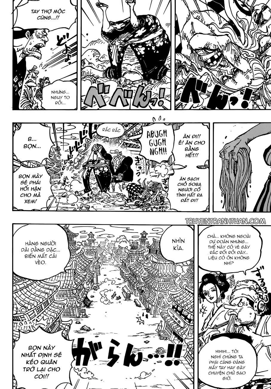 One Piece Tập 927 - Trang 8