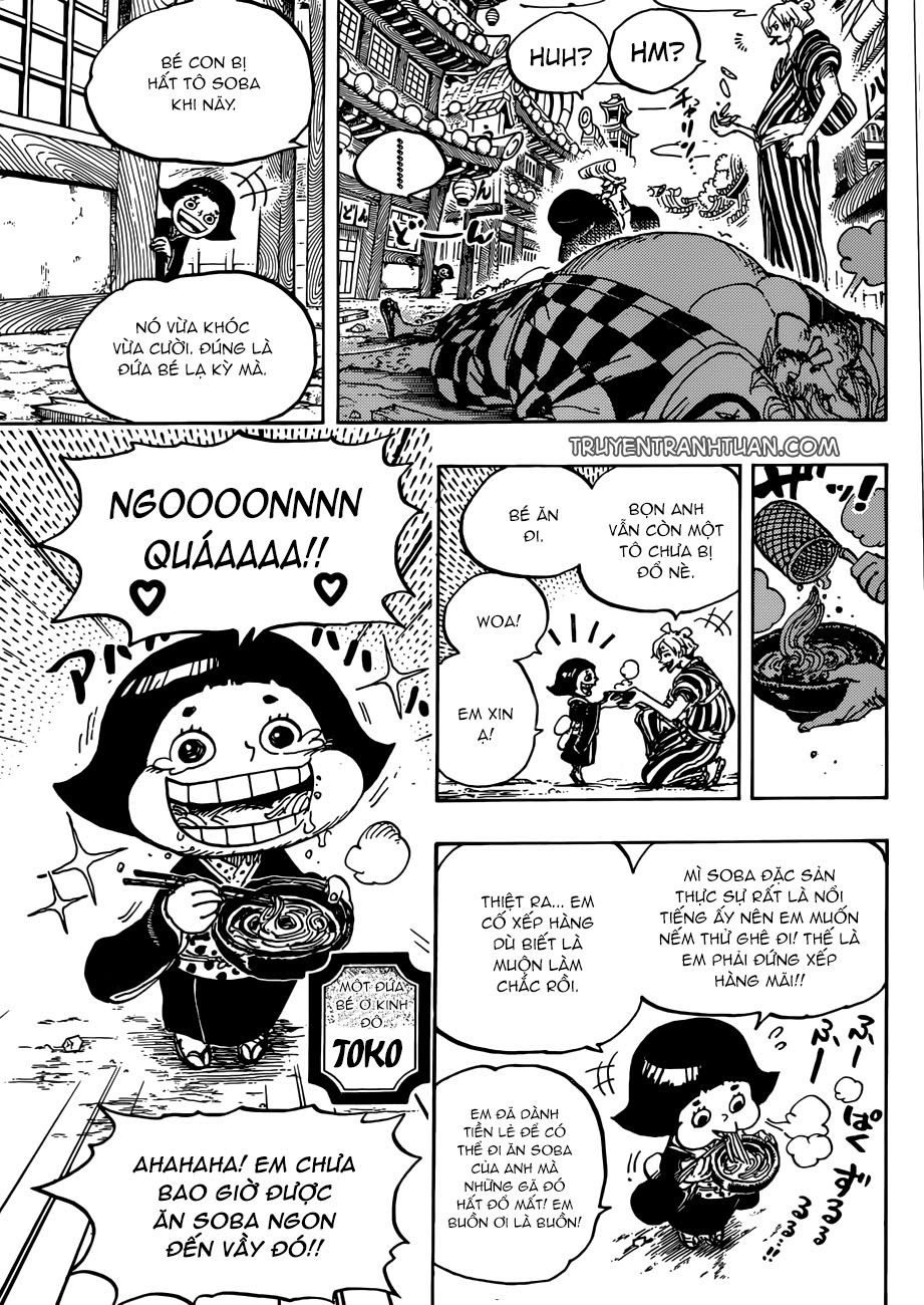 One Piece Tập 927 - Trang 9