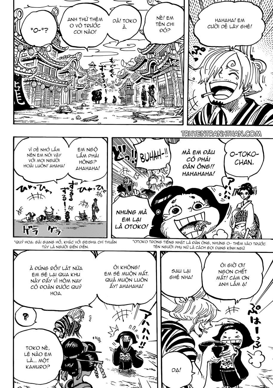One Piece Tập 927 - Trang 10