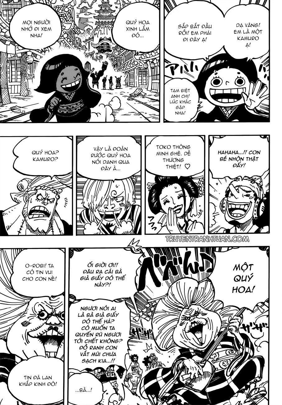 One Piece Tập 927 - Trang 11