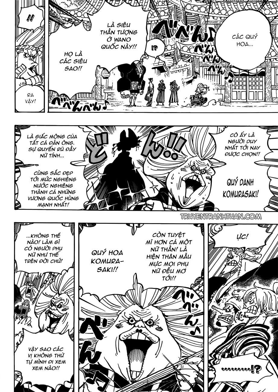 One Piece Tập 927 - Trang 12