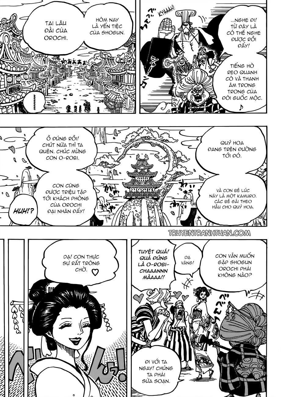 One Piece Tập 927 - Trang 13