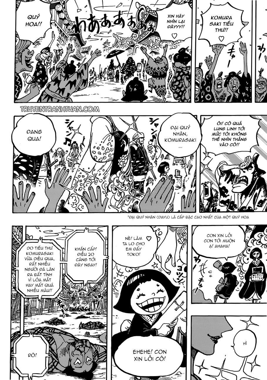 One Piece Tập 927 - Trang 14