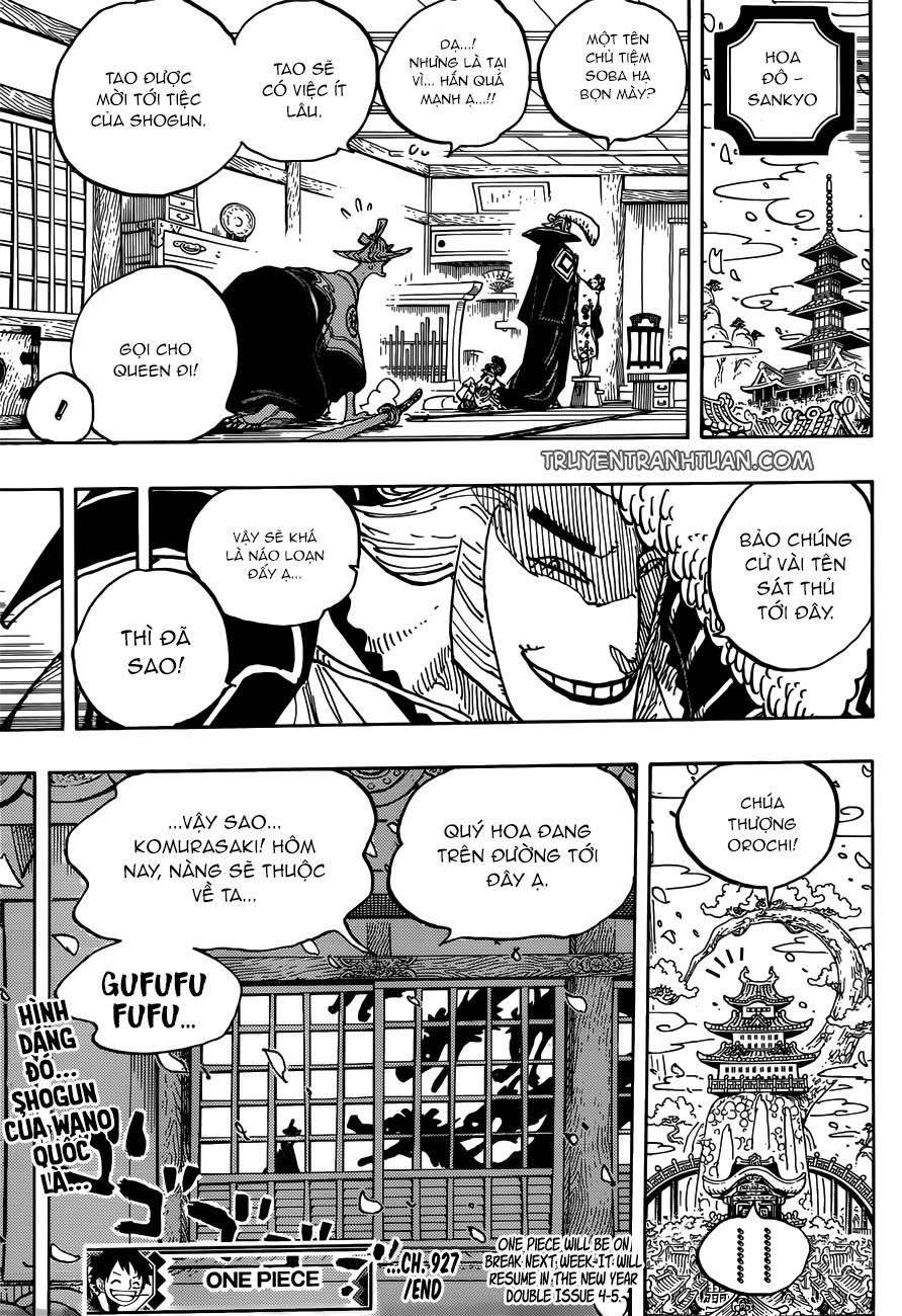 One Piece Tập 927 - Trang 15
