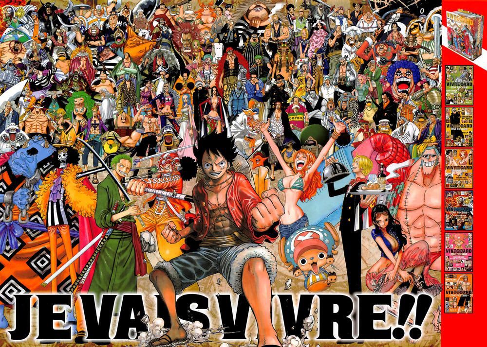 One Piece Tập 928 - Trang 2
