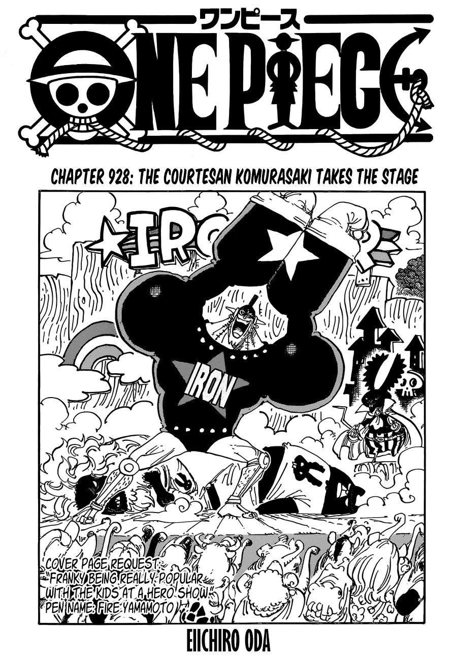 One Piece Tập 928 - Trang 3