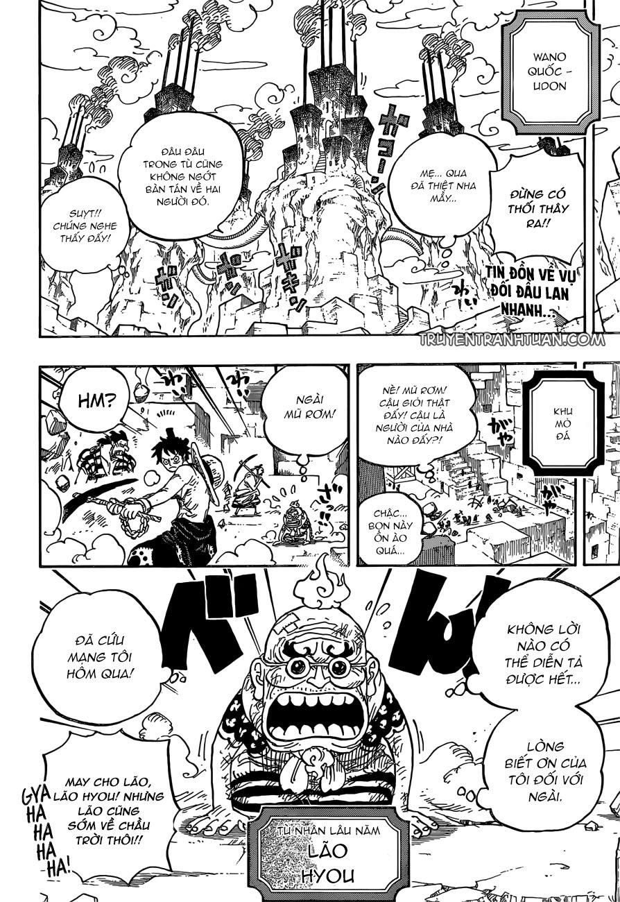 One Piece Tập 928 - Trang 4