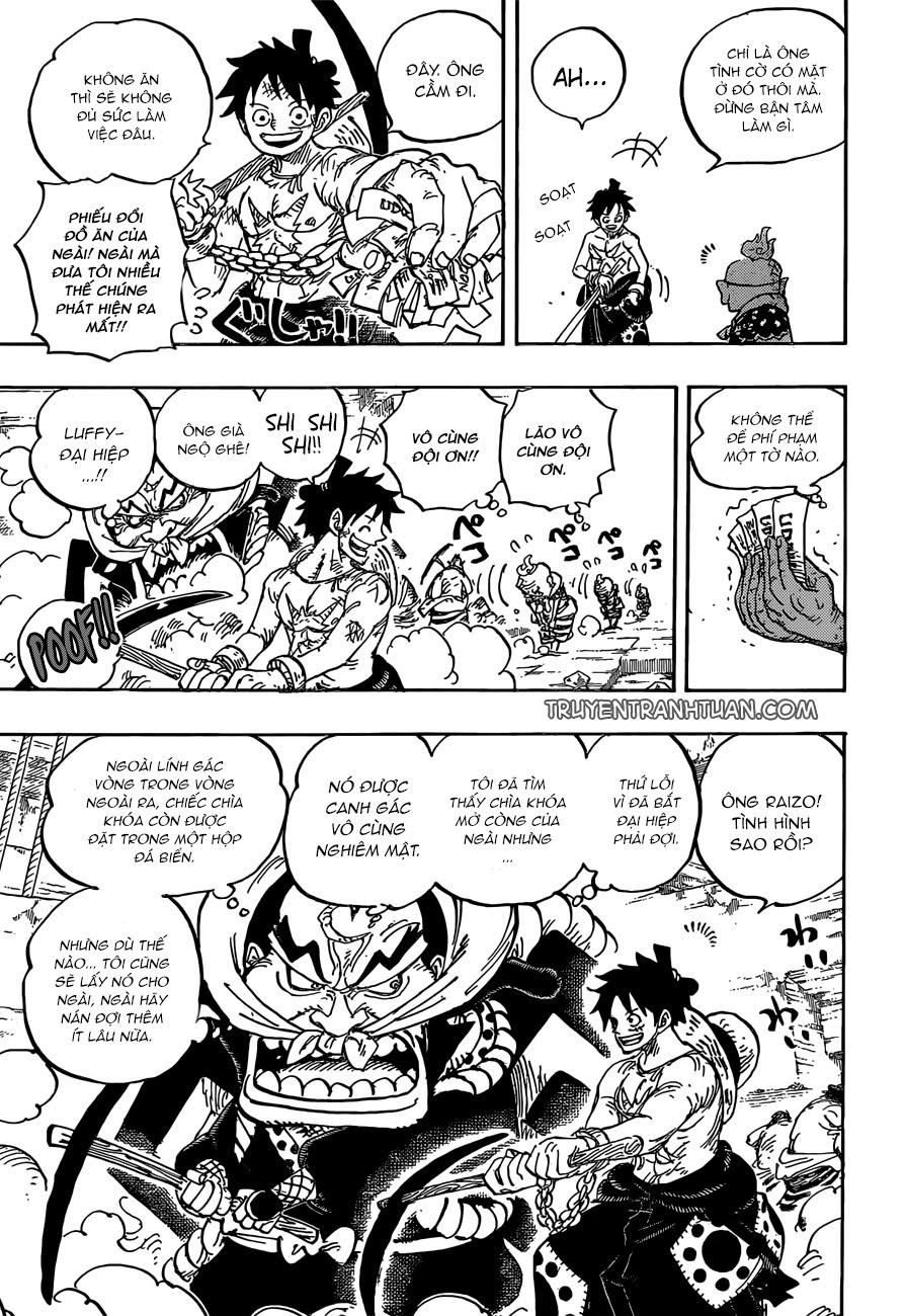 One Piece Tập 928 - Trang 5