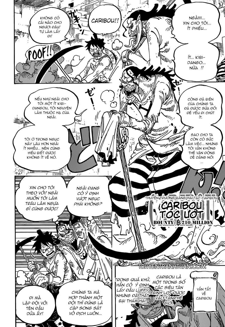 One Piece Tập 928 - Trang 6
