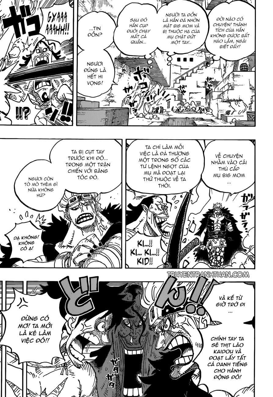 One Piece Tập 928 - Trang 7
