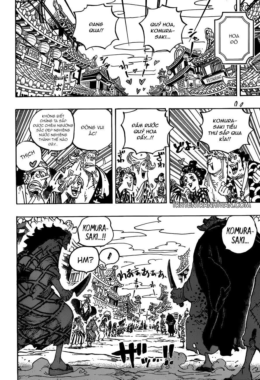 One Piece Tập 928 - Trang 8