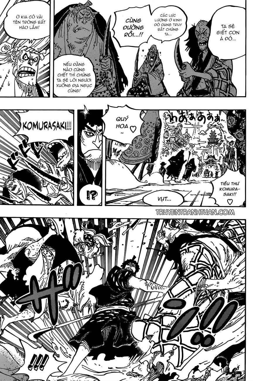 One Piece Tập 928 - Trang 9