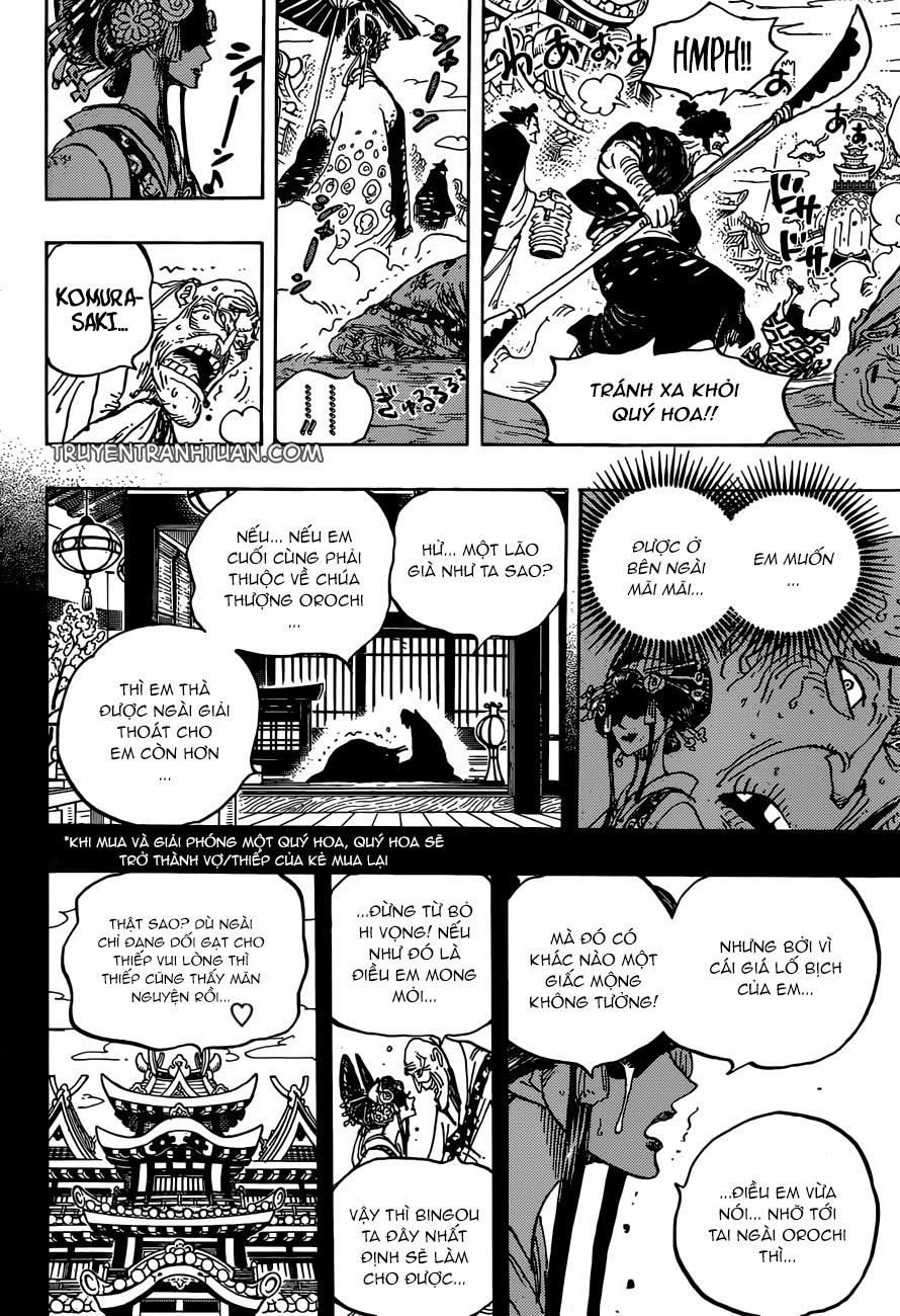 One Piece Tập 928 - Trang 10