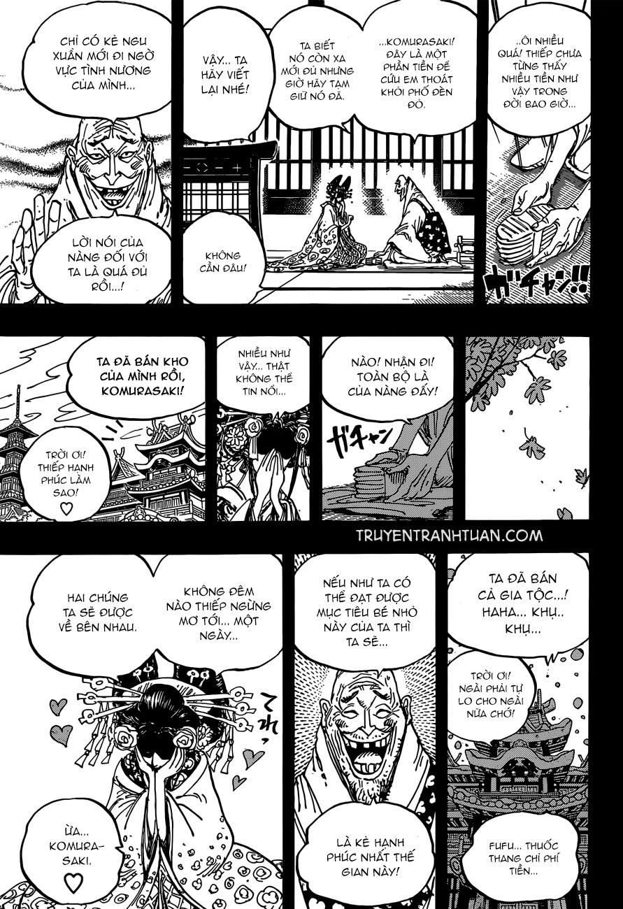 One Piece Tập 928 - Trang 11
