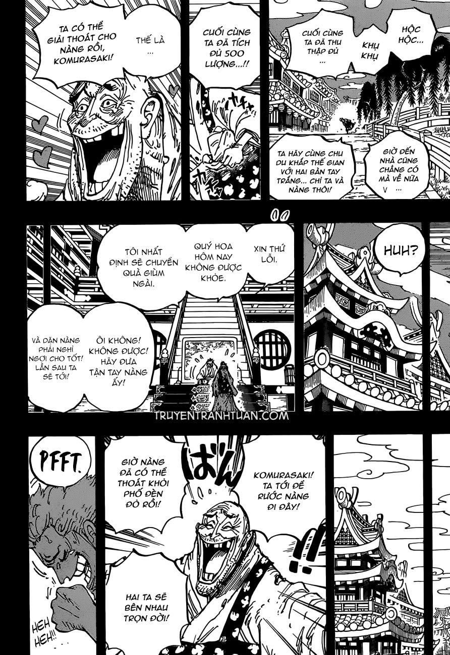One Piece Tập 928 - Trang 12