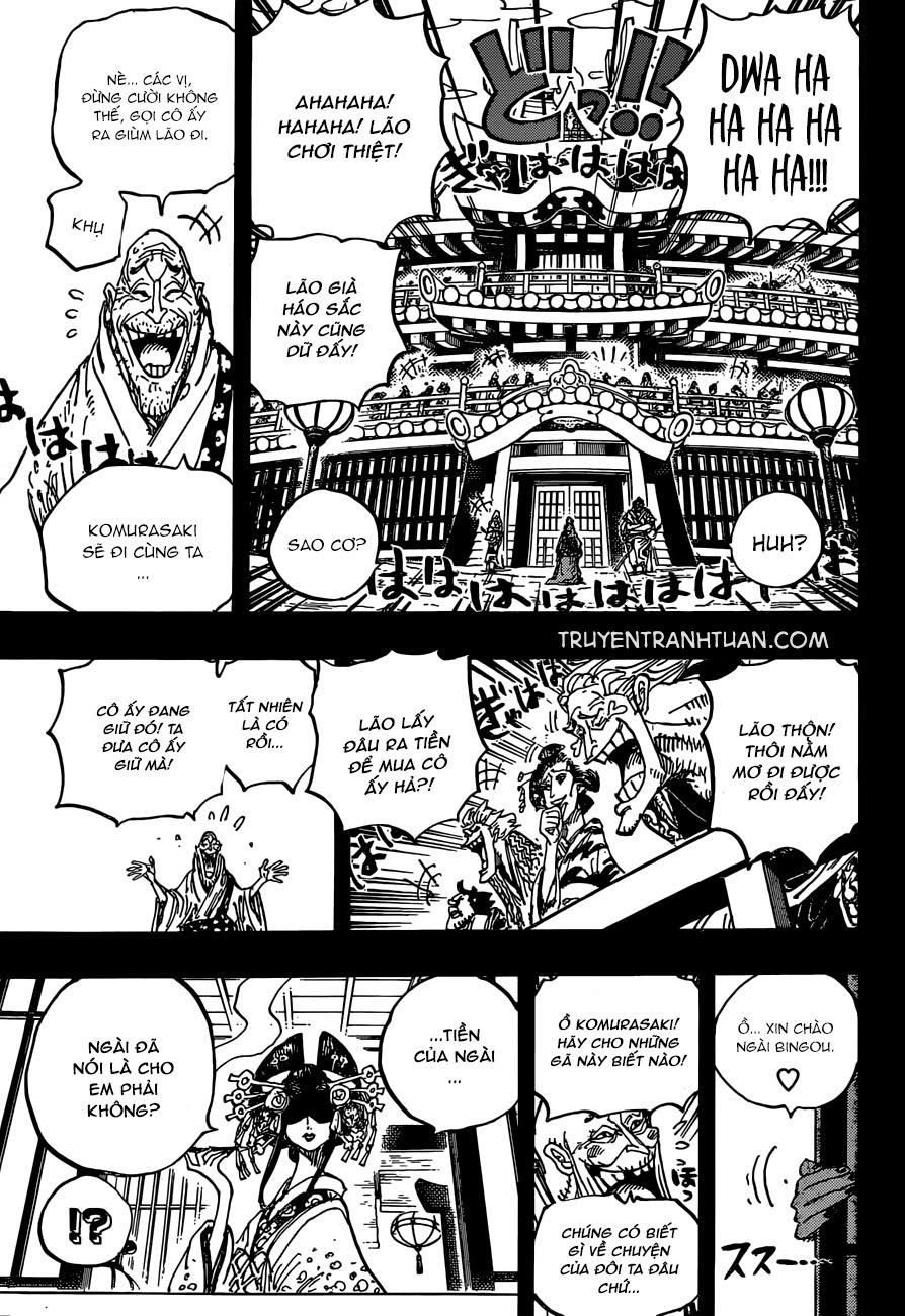 One Piece Tập 928 - Trang 13