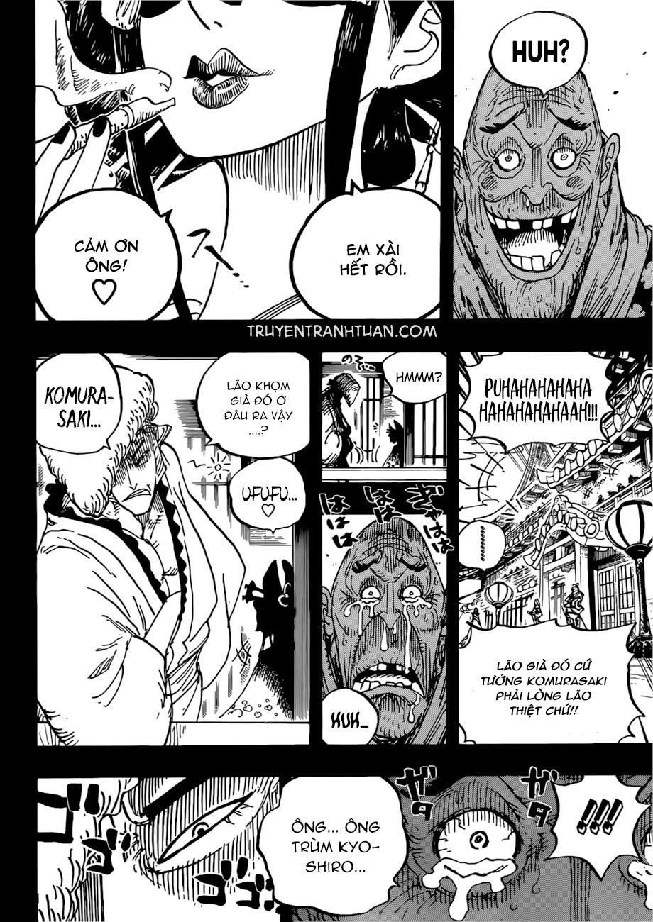 One Piece Tập 928 - Trang 14
