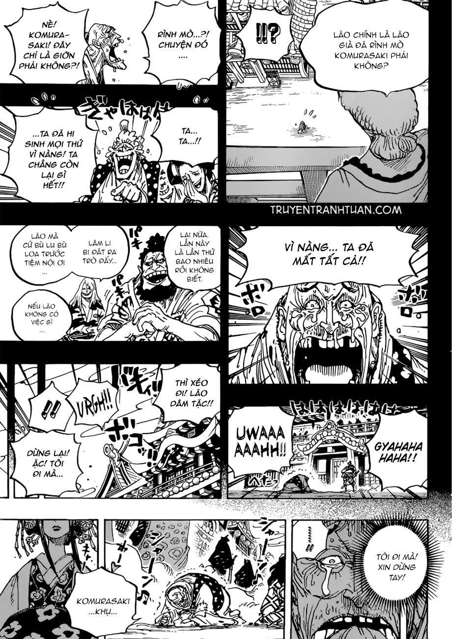 One Piece Tập 928 - Trang 15
