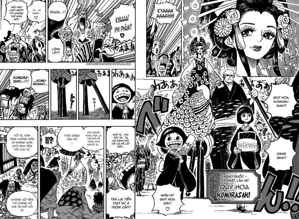 One Piece Tập 928 - Trang 16