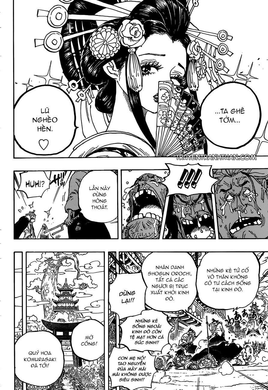 One Piece Tập 928 - Trang 17