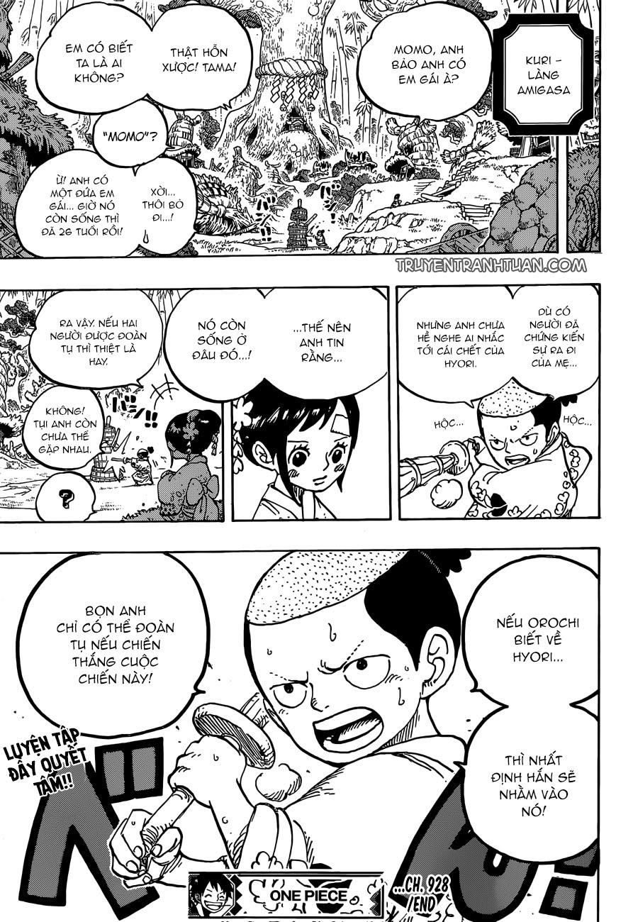 One Piece Tập 928 - Trang 18