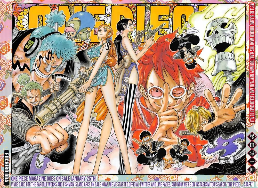 One Piece Tập 929 - Trang 2