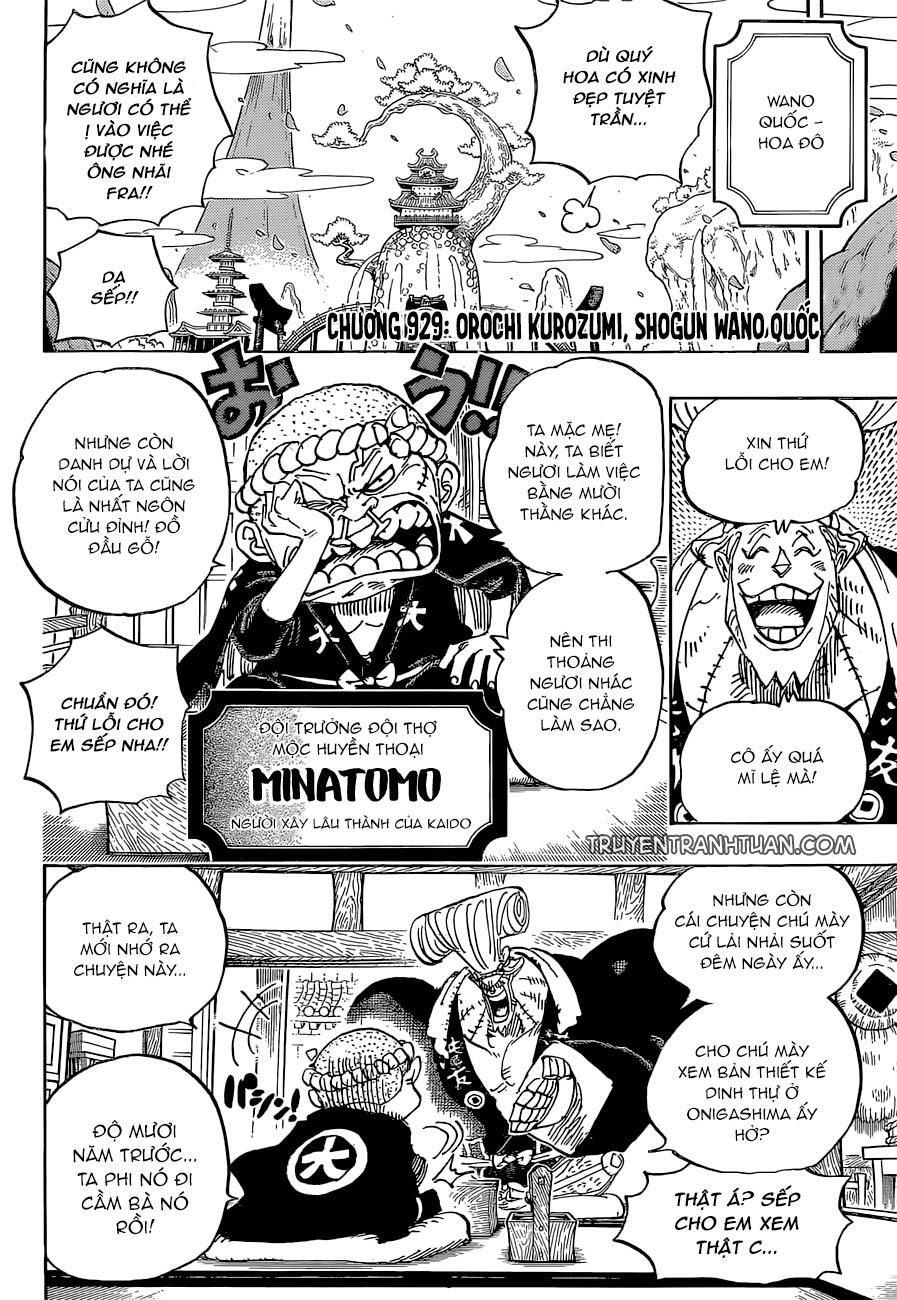 One Piece Tập 929 - Trang 3
