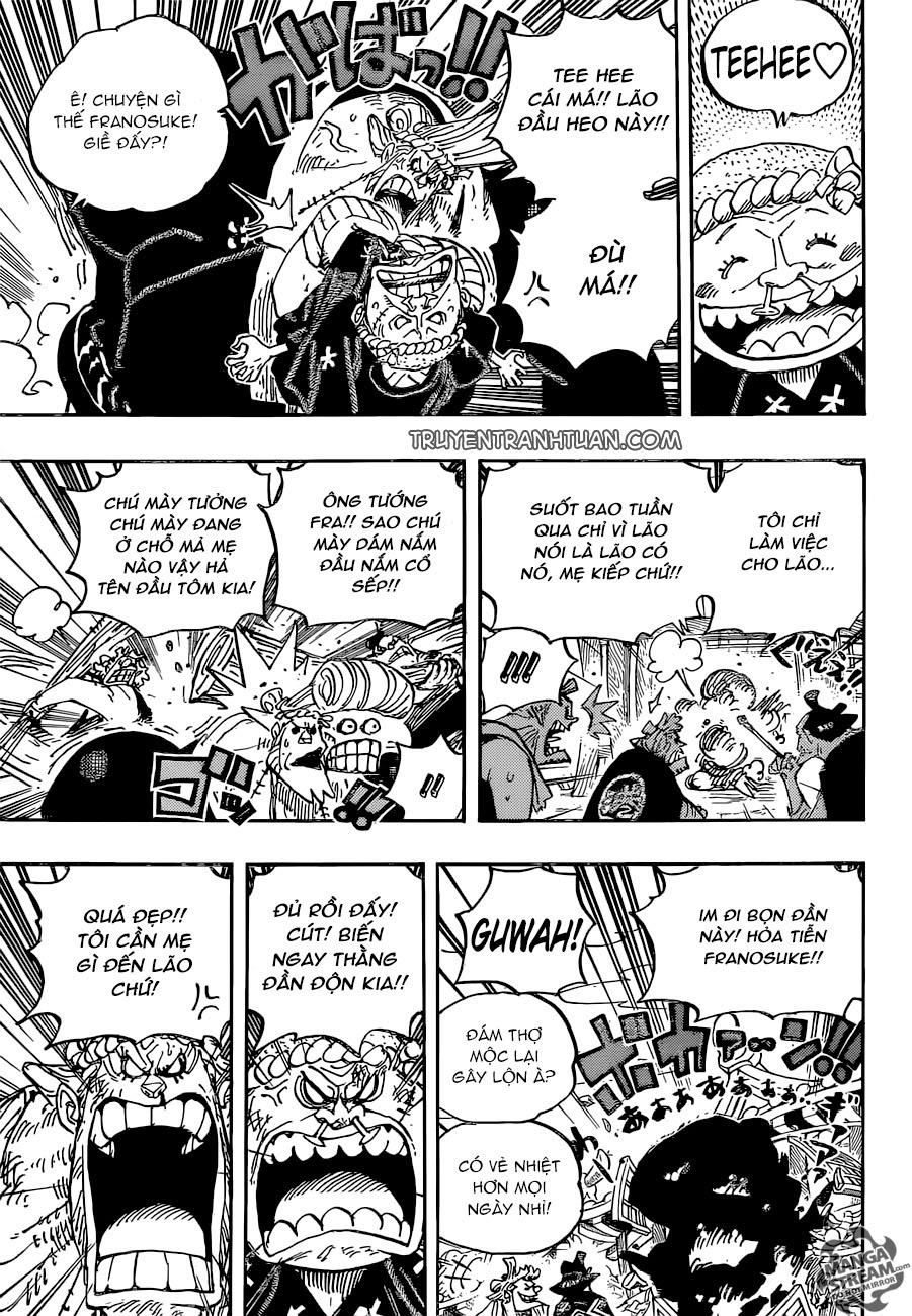 One Piece Tập 929 - Trang 4