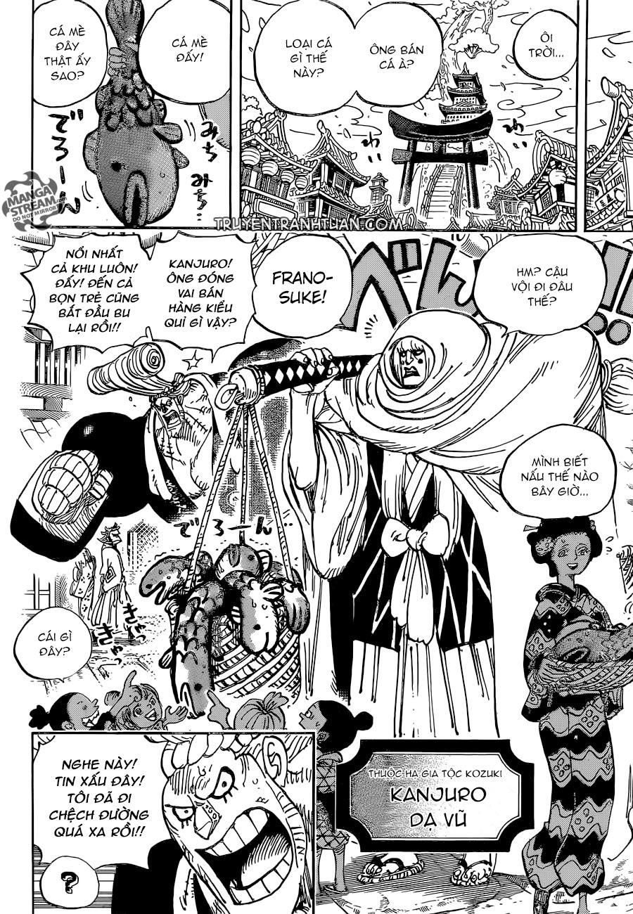 One Piece Tập 929 - Trang 5