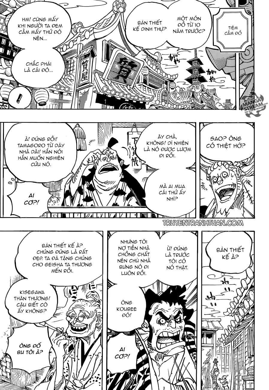 One Piece Tập 929 - Trang 6