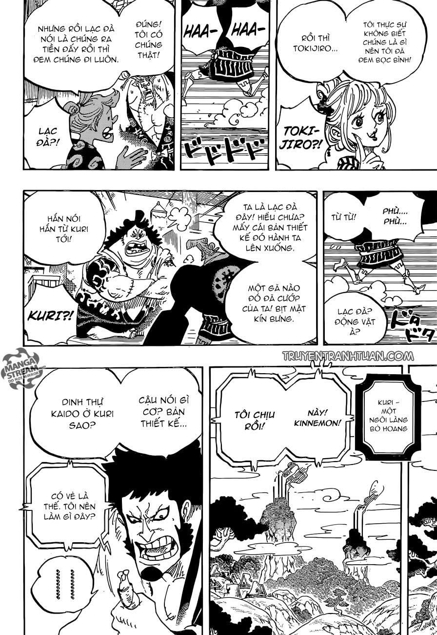 One Piece Tập 929 - Trang 7