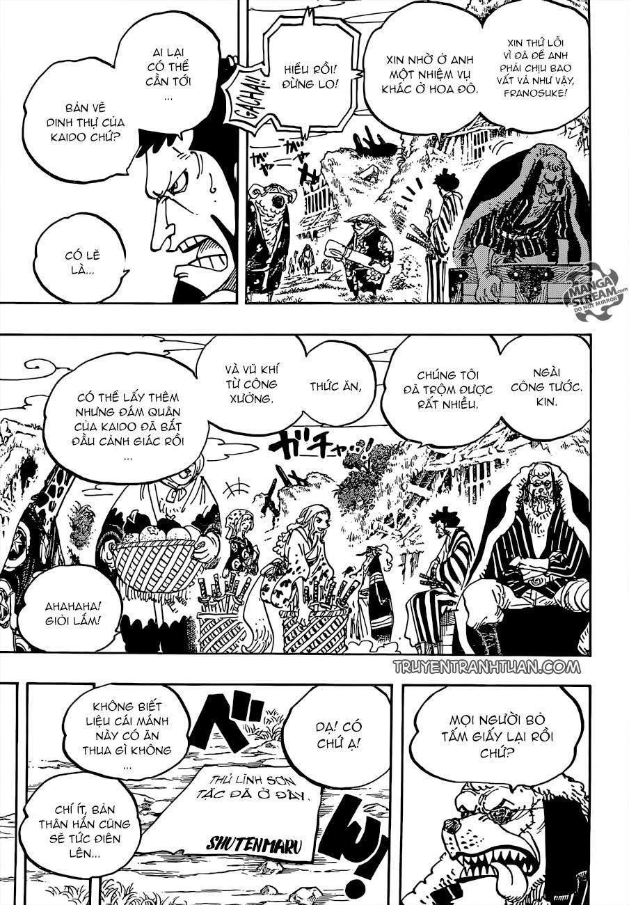 One Piece Tập 929 - Trang 8