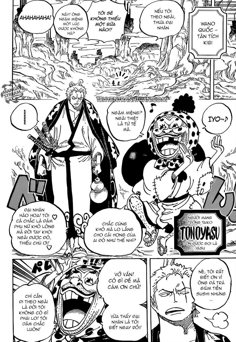 One Piece Tập 929 - Trang 9