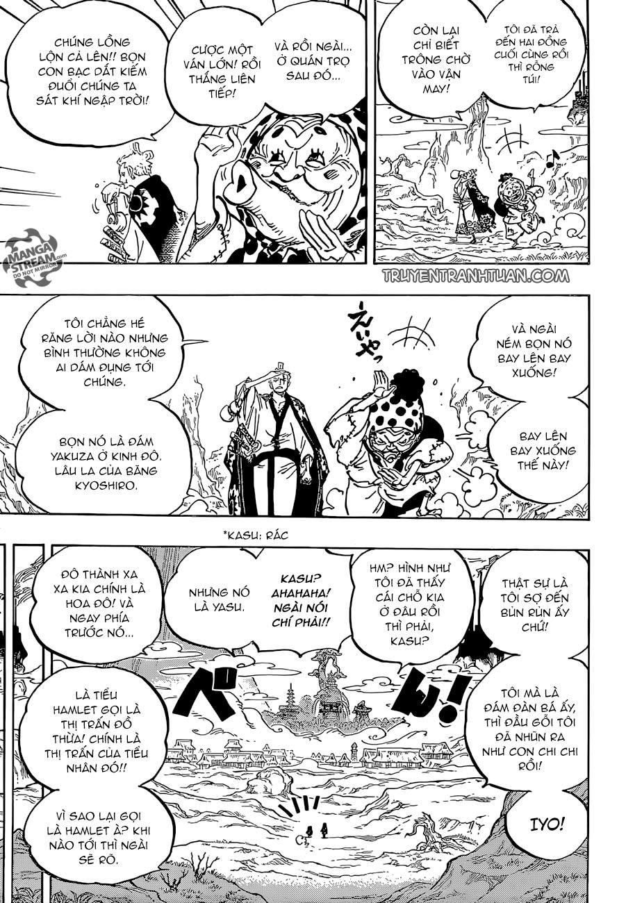 One Piece Tập 929 - Trang 10