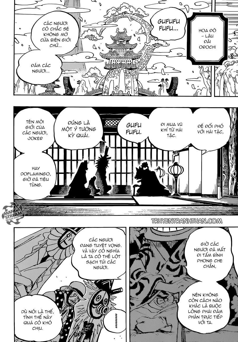 One Piece Tập 929 - Trang 11
