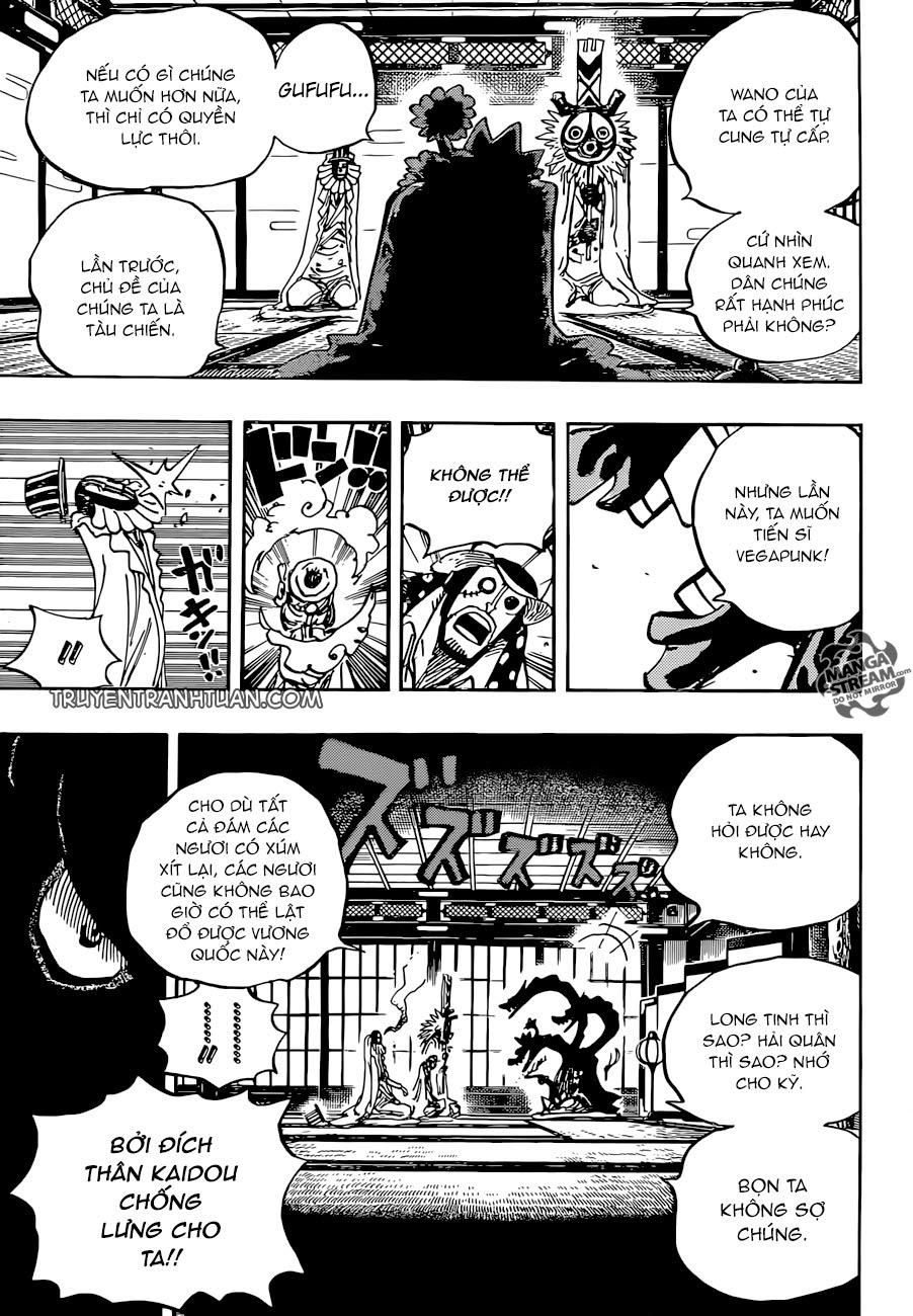 One Piece Tập 929 - Trang 12