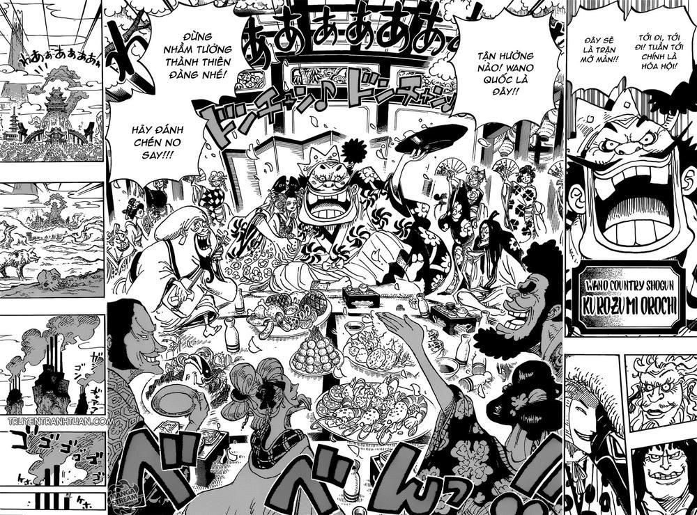 One Piece Tập 929 - Trang 14