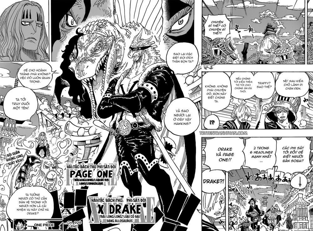 One Piece Tập 929 - Trang 15