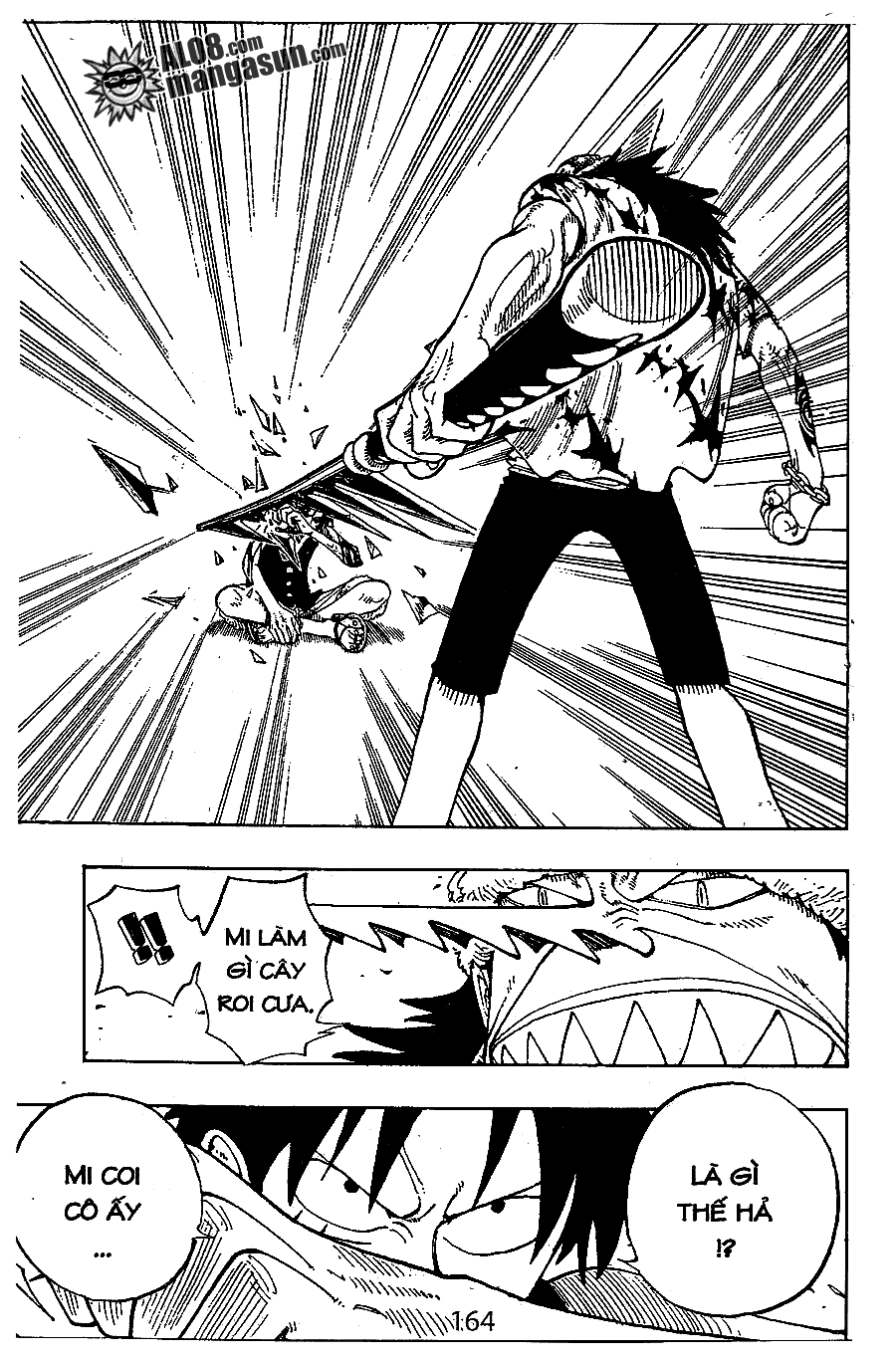 One Piece Tập 93 - Trang 2