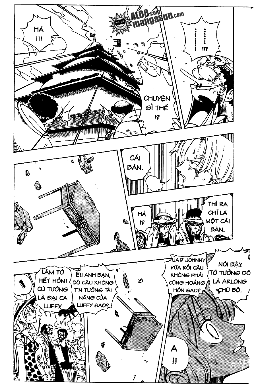 One Piece Tập 93 - Trang 5