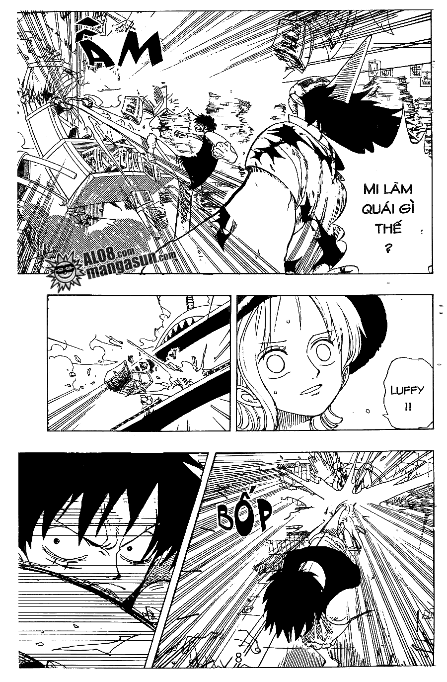 One Piece Tập 93 - Trang 6