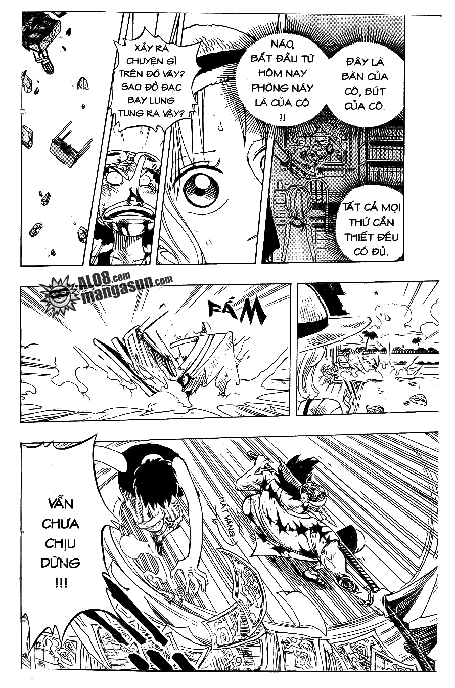 One Piece Tập 93 - Trang 7