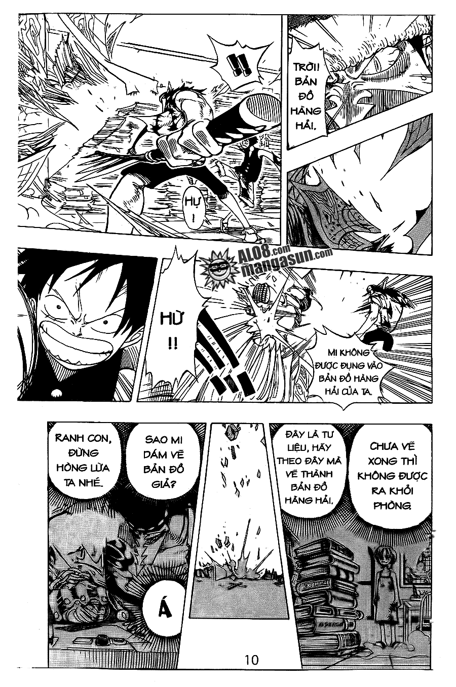 One Piece Tập 93 - Trang 8