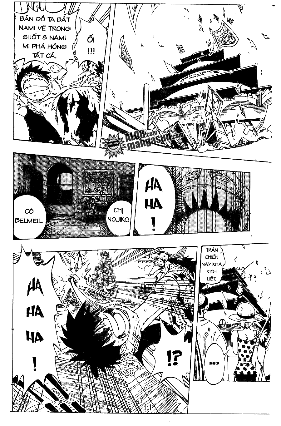 One Piece Tập 93 - Trang 9