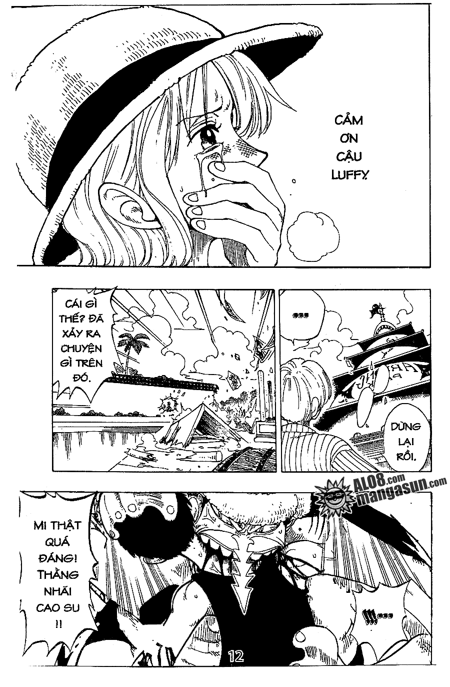 One Piece Tập 93 - Trang 10