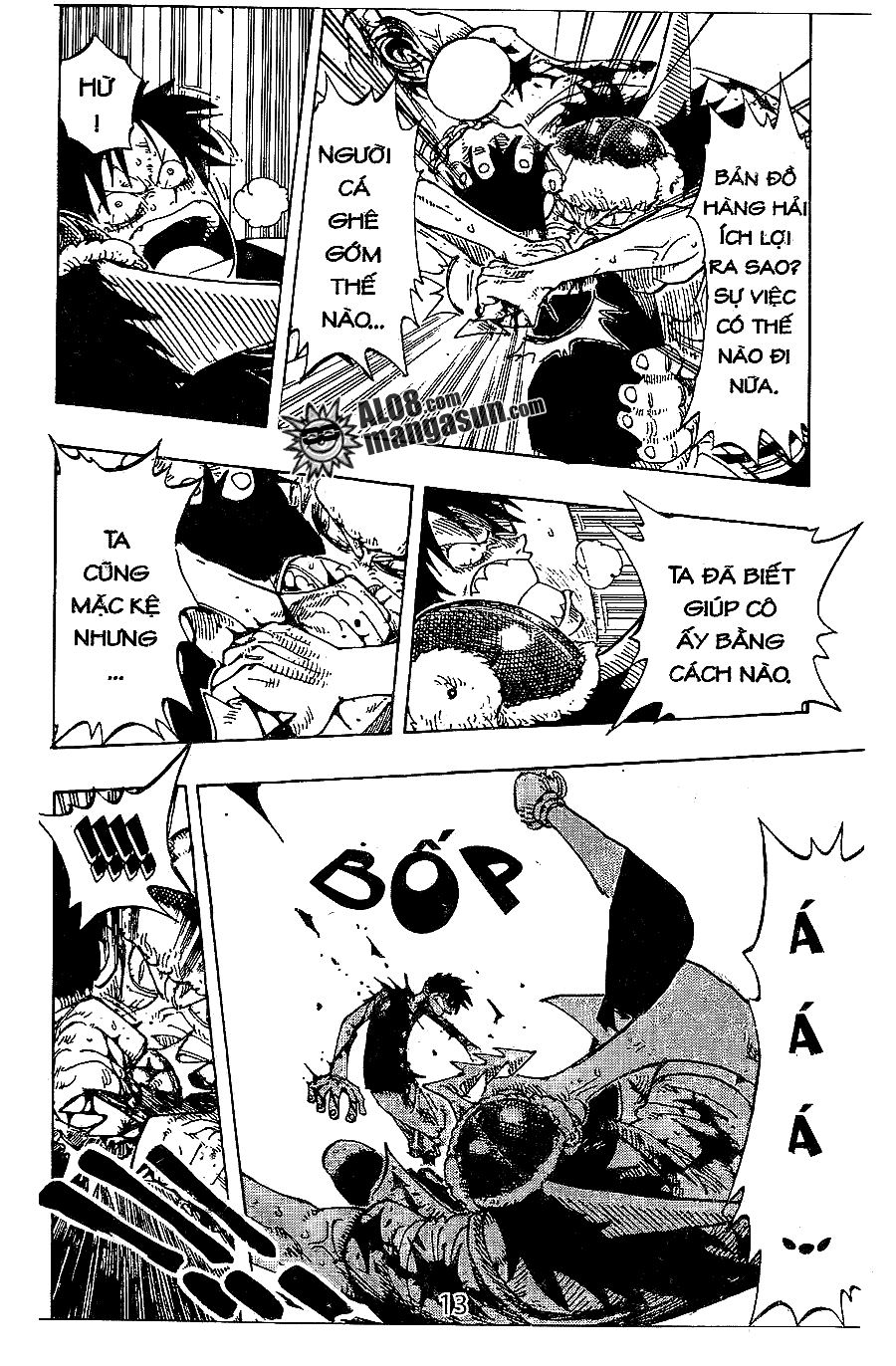One Piece Tập 93 - Trang 11